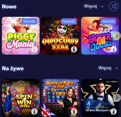 Gry Total Casino na urządzeniach mobilnych