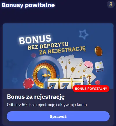 Bonusy powitalne w Total Casino na urządzeniach mobilnych